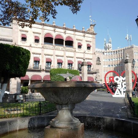 Отель Virrey De Mendoza Морелия Экстерьер фото