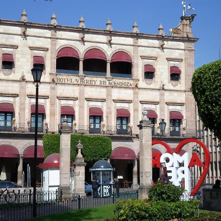 Отель Virrey De Mendoza Морелия Экстерьер фото