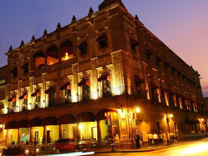 Отель Virrey De Mendoza Морелия Экстерьер фото
