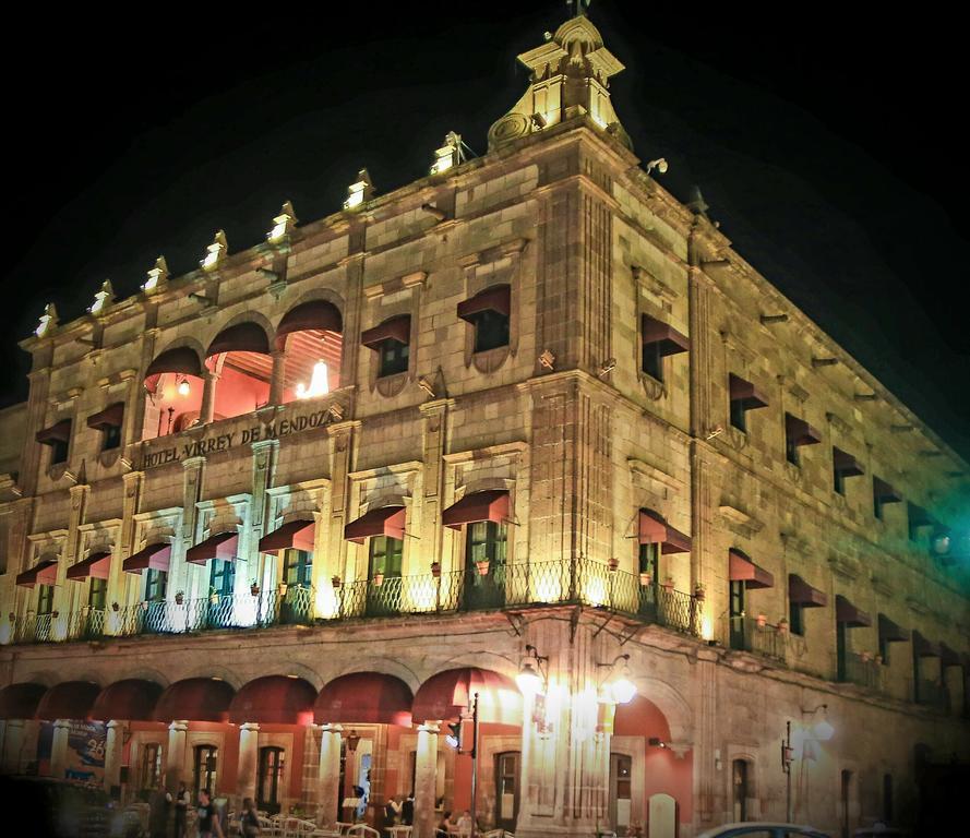 Отель Virrey De Mendoza Морелия Экстерьер фото
