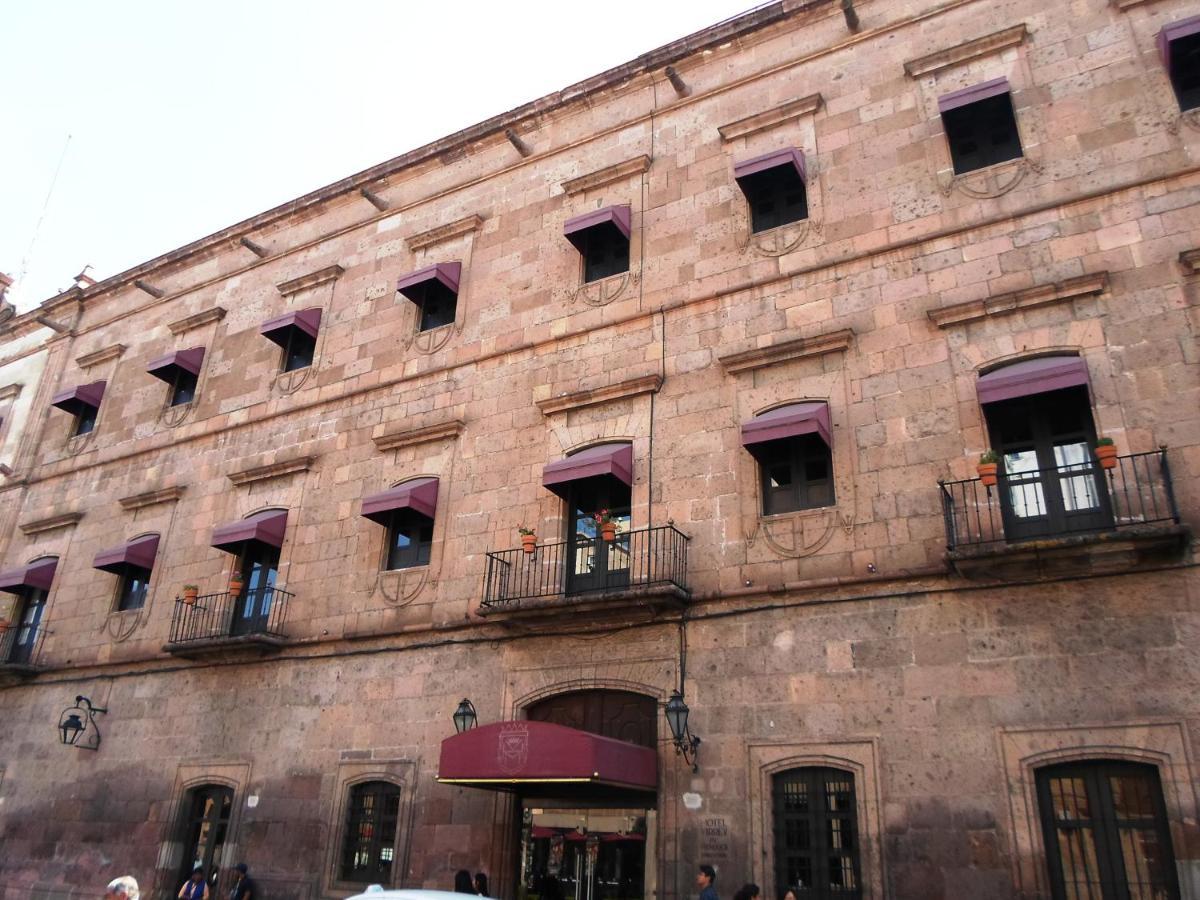 Отель Virrey De Mendoza Морелия Экстерьер фото