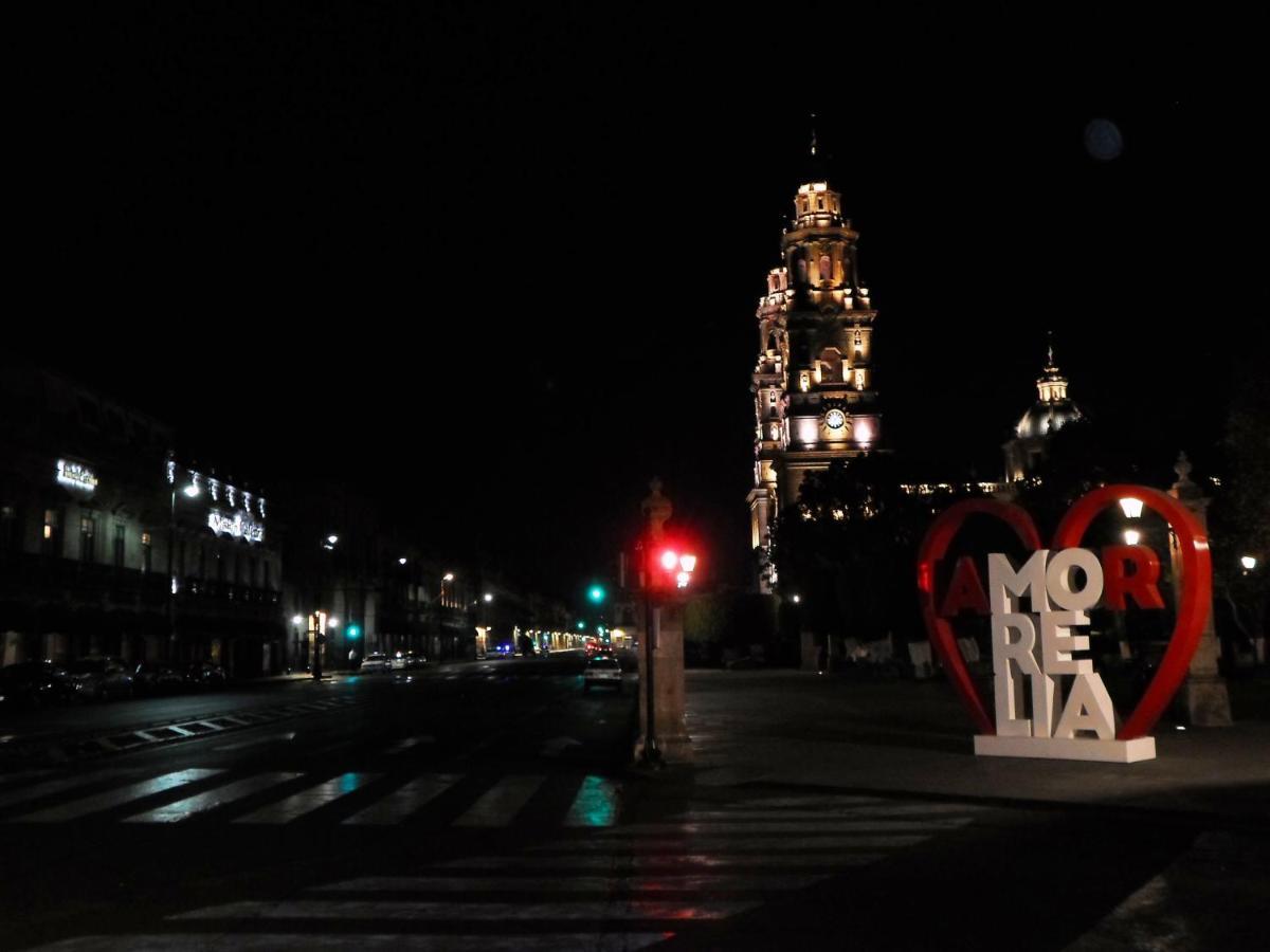 Отель Virrey De Mendoza Морелия Экстерьер фото