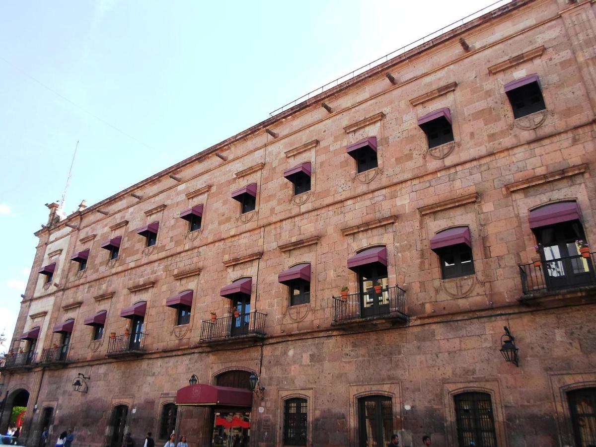 Отель Virrey De Mendoza Морелия Экстерьер фото