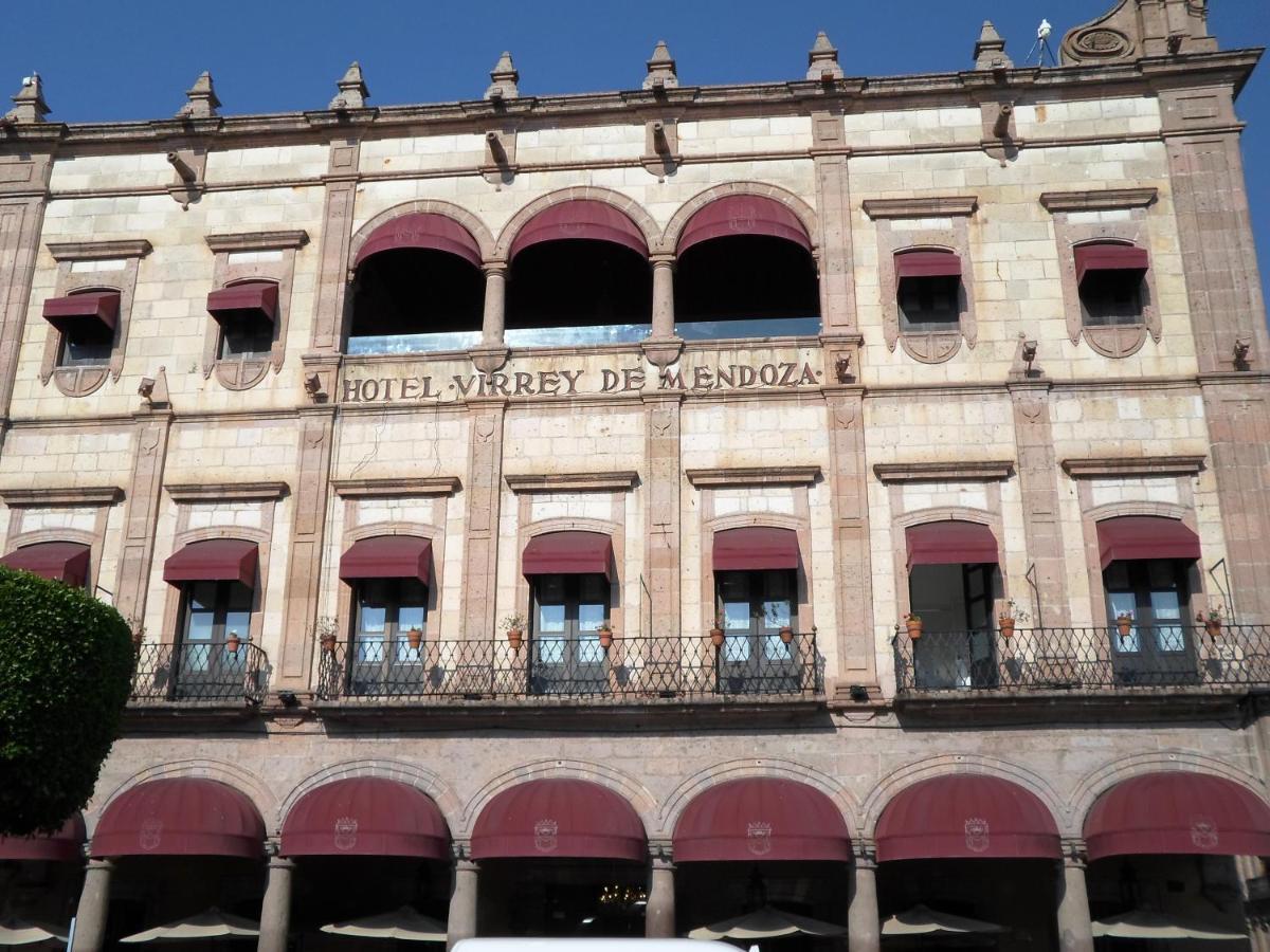 Отель Virrey De Mendoza Морелия Экстерьер фото