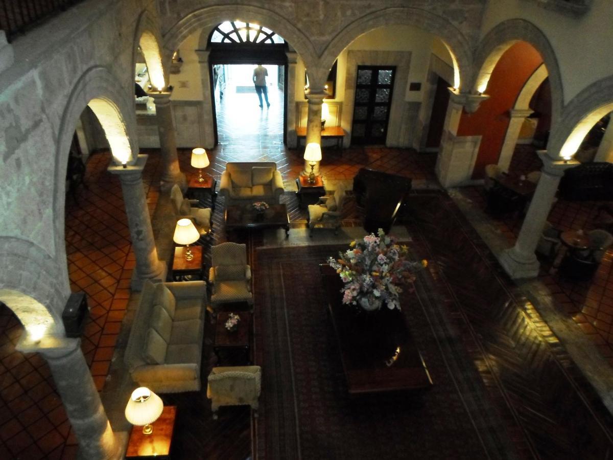 Отель Virrey De Mendoza Морелия Экстерьер фото