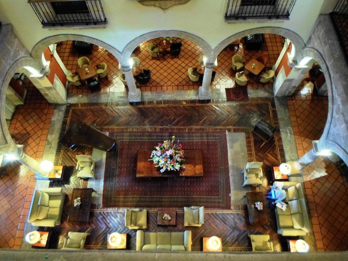 Отель Virrey De Mendoza Морелия Экстерьер фото