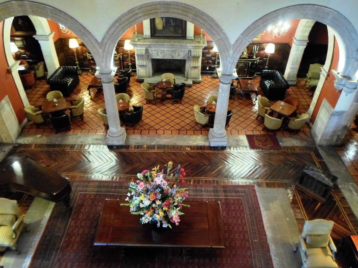Отель Virrey De Mendoza Морелия Экстерьер фото