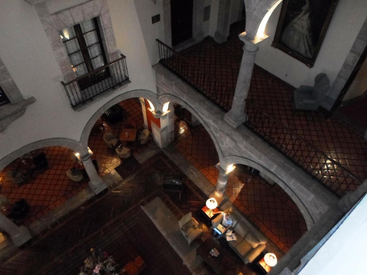 Отель Virrey De Mendoza Морелия Экстерьер фото
