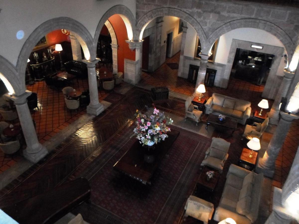 Отель Virrey De Mendoza Морелия Экстерьер фото