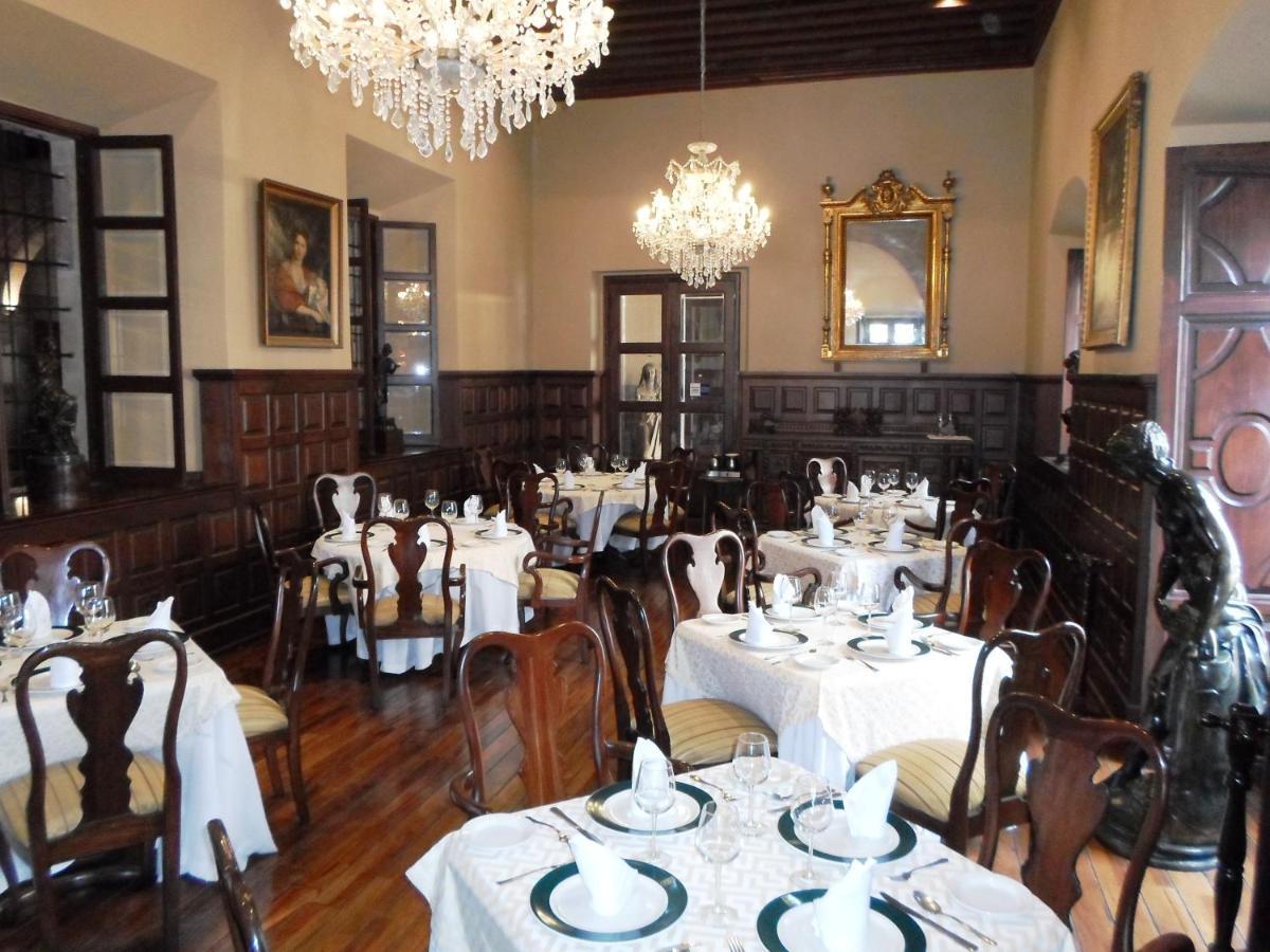 Отель Virrey De Mendoza Морелия Экстерьер фото