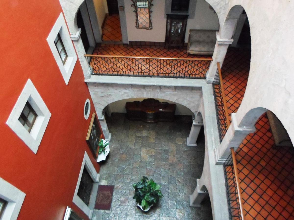 Отель Virrey De Mendoza Морелия Экстерьер фото