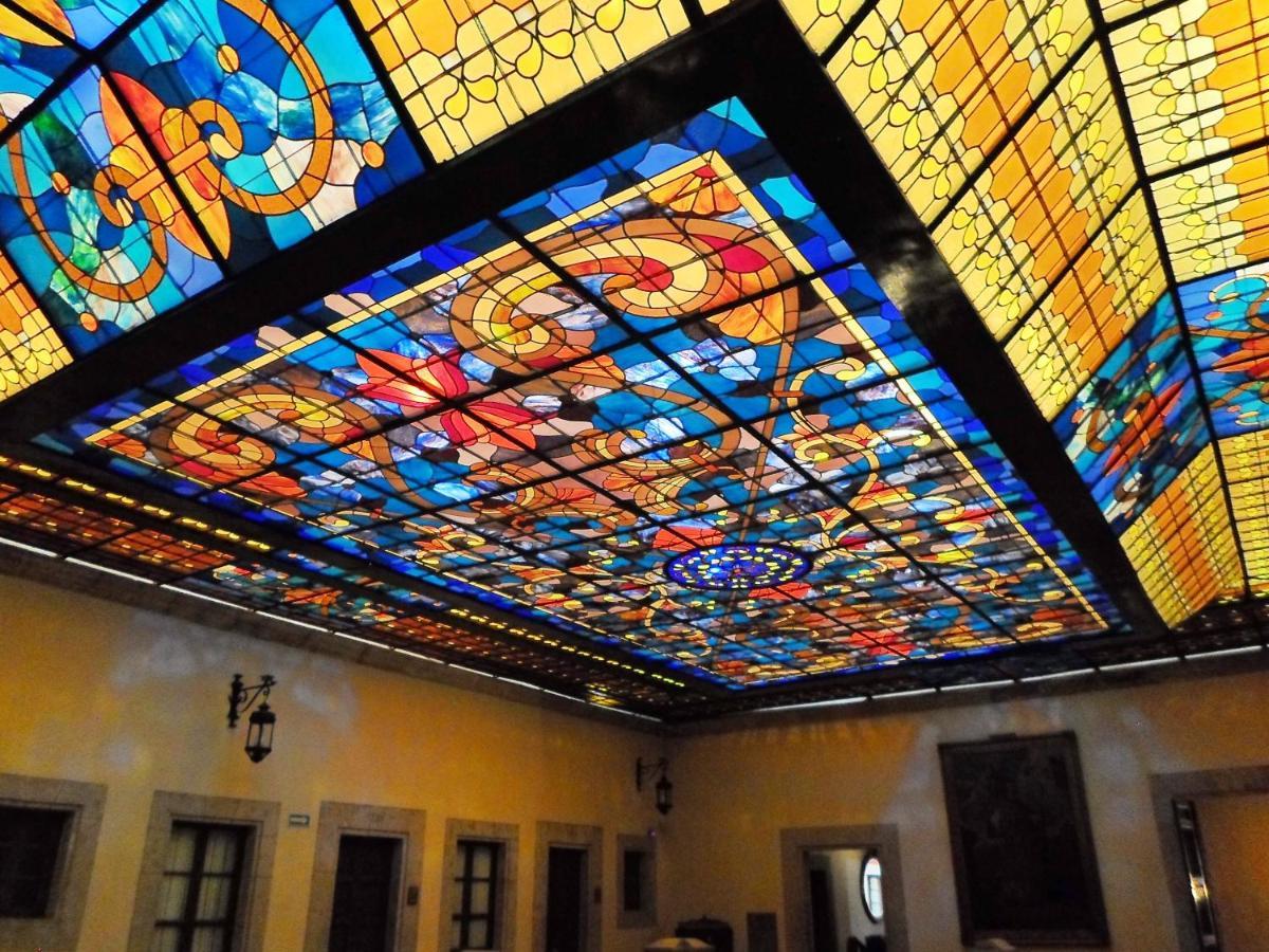 Отель Virrey De Mendoza Морелия Экстерьер фото