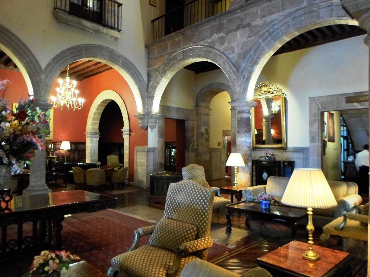 Отель Virrey De Mendoza Морелия Экстерьер фото