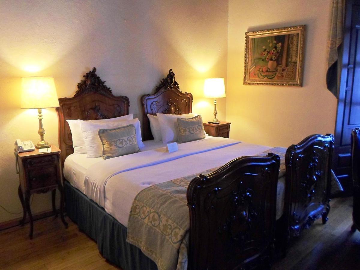 Отель Virrey De Mendoza Морелия Номер фото